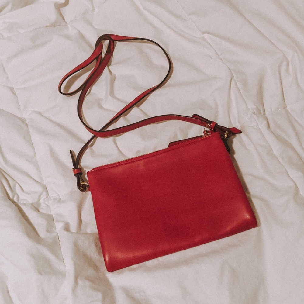 Red Crossbody